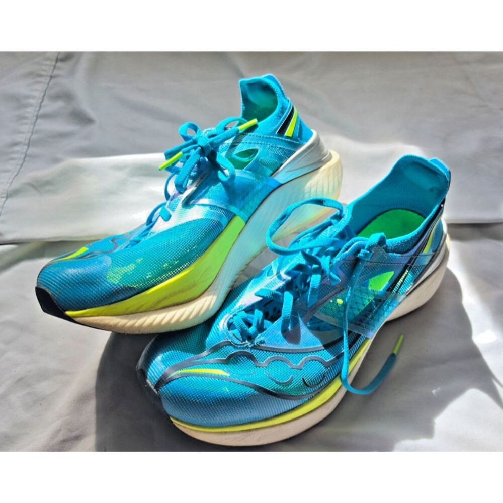 Saucony Endorphin Elite Viziblue Citron US 9.5 (S10768-221)
